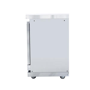 ตู้เย็นสองประตูหินควอตซ์สีขาวกันน้ำกันฝุ่นสแตนเลส115L ดีไซน์ใหม่ - Product Image 3