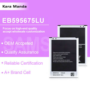 Kara Manda 高容量 3100mAh 锂离子充电电池 OEM 工厂直供替换电池 EB595675LU 适用于三星 Galaxy Note 2 - Product Image 1