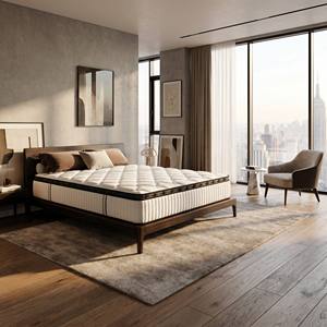 <span class=keywords><strong>Materasso</strong></span> in Memory Foam King Size per Forniture Scolastiche, Imballaggio in Cotone per Casa, Letto Compresso per Hotel, Camera da Letto, Vendita all'Ingrosso - Product Image 2