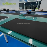 Baterai Sel Bahan Bakar Hidrogen H2gatech H-C-1 PEM Grosir dengan Kertas Karbon dan Katalis Platinum/Iridium untuk Penyimpanan Energi