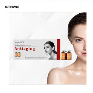 Suero Skinbooster para Cócteles Faciales OEM Radiance Protect360 Antienvejecimiento, Reparación de la Piel, Hidratación, Purificación, Reafirmación, Contorno, Polivitaminas - Product Image 2