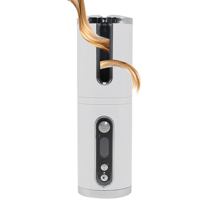 Mini <span class=keywords><strong>rizador</strong></span> de <span class=keywords><strong>pelo</strong></span> inalámbrico automático, personalizado, LCD, portátil, USB, recargable - Product Image 1
