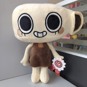 Peluche <span class=keywords><strong>Dandy</strong></span> Shelly Deluxe - <span class=keywords><strong>Le</strong></span> monde du jeu <span class=keywords><strong>Dandy</strong></span> avec suffisamment de coton PP rembourré pour les joueurs et les enfants - Product Image 1