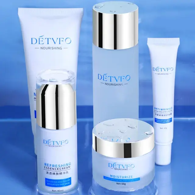 Skin Care Products Facial Whitening Rejuvenating Anti Aging Luxury Skin care Kit Organic Face Serum Skin Care Set