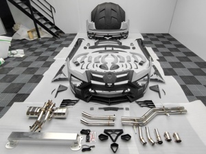 M phong cách 1:1 sợi carbon rộng cơ thể mở rộng đầy đủ thiết lập cho URUS venatus - Product Image 6