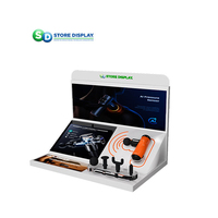 Soporte de exhibición de publicidad para tienda, monitor LCD de 10,1 pulgadas, Mostrador de gafas acrílicas, vitrinas, Mesa de Promoción inteligente