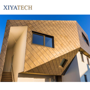 XIYATECH progetto di alta qualità su misura arte parete di alluminio - Product Image 4