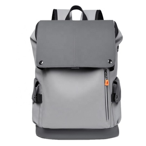 Elegant Sustainable Anti-Theft Backpack <b>Laptop</b> Compartment Fashionable Daypack for University Travel Leisure <b>Work</b> Waterproof <b>Bag</b> - Product Image 1