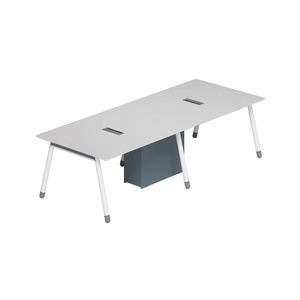 Modern luxury conference room wooden office conference table commercial office furniture multi-person conference table