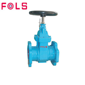 Bomba de agua de hierro dúctil con volante, tipo brida, de 4 pulgadas - Product Image 4