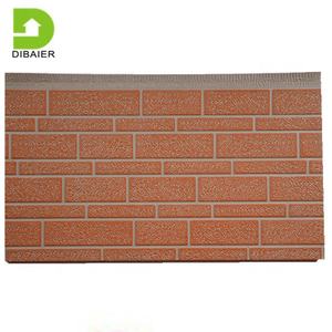 Panel sándwich de PU metálico decorativo-Uso en paredes exteriores, espuma de <span class=keywords><strong>poliuretano</strong></span> resistente al fuego, <span class=keywords><strong>precio</strong></span> por <span class=keywords><strong>metro</strong></span> <span class=keywords><strong>cuadrado</strong></span> - Product Image 3