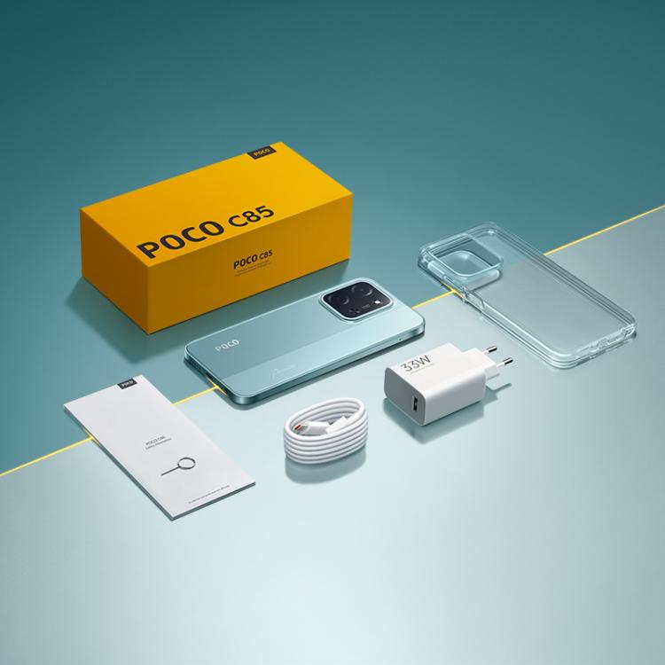 New Explosion POCO C85 Global, 8GB+256GB, Side Fingerprint, 6.9