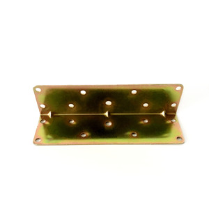 Plaques d'angle en fer pour cheveux de lit, 145 mm, accessoires de fixation pour lit - Product Image 4