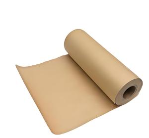 Rouleau de papier kraft brun 70gm isolant de haute qualité prix direct d'usine personnalisé de la Chine