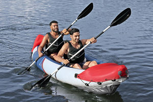 <span class=keywords><strong>Kayak</strong></span> gonflable <span class=keywords><strong>double</strong></span> avec propulsion à pédales, en PVC, design <span class=keywords><strong>rigide</strong></span>, pour 2 personnes, respectueux de l'environnement - Product Image 5