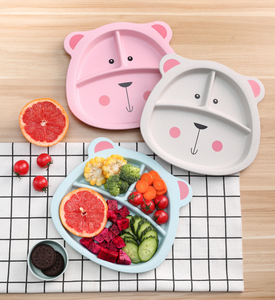 De Alimentos grado barato plato de vajilla para niños - Product Image 1