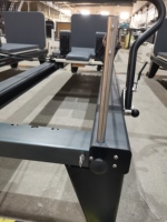 Reformer Pilates Aluminium Berkualitas Tinggi yang Dapat Disesuaikan dengan Jump Board dan Kotak Duduk untuk Penggunaan Studio Rumah Berkualitas Tinggi