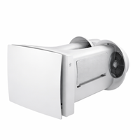 Système HRV EC 150 mm 220V-240V, unité de récupération murale certifiée CE pour la ventilation à récupération de chaleur et l'économie d'énergie