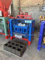 Machine de fabrication de blocs en ethiopie machine de fabrication de briques QT4-35A machine de fabrication de blocs finisseur