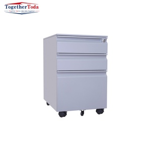 Structure de tiroir mobile à roulettes abordable et durable avec serrure pour armoire de rangement de dossiers – Vente en gros - Product Image 2