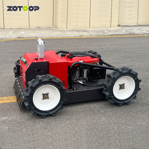 Cortacésped de Ruedas de 9 HP de Alta Calidad al por Mayor, Robot Cortacésped Automático, Pequeño, Autopropulsado con Control Remoto para Estadio - Product Image 6