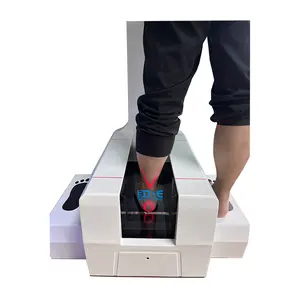 आर्थोपेडिक निदान के लिए फीट स्कैन मशीन 3डी फुट स्कैनर, इनसोल और जूते बनाने में बेहतर परिशुद्धता के साथ