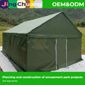 Tente d'hiver épaissie en toile Oxford pour <span class=keywords><strong>camping</strong></span>, construction et apiculture, vente directe usine Jinglufa - Product Image 1