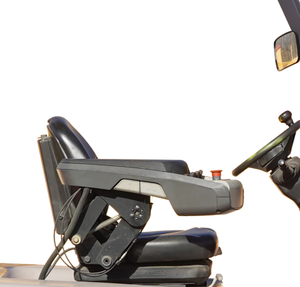Carretilla elevadora eléctrica con batería de litio de 5 toneladas Asiento de gramática cómodo Motor de CA Certificado CE para uso en almacén minorista interior y exterior - Product Image 3