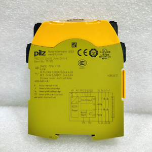 Neuer SPS 751105 S5 C Sicherheitsschaltanlage 24VDC 2 N/O T Lager Industrieautomation SPS-Programmiersteuerung - Product Image 1