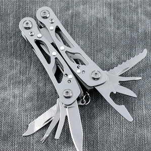 Của nam giới EDC đa công cụ thúc đẩy Quà Tặng cắm trại Tiện ích công cụ mini <span class=keywords><strong>Keychain</strong></span> - Product Image 5