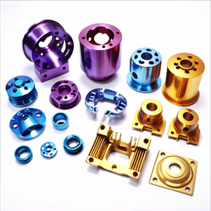 Высокоточная индивидуальная 7075 обработка алюминия с ЧПУ услуги фрезерования 7075 обработки алюминия с ЧПУ - Product Image 1