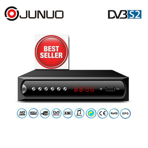 DVB-S2 HD FTA receptor de TV por satélite Europa <span class=keywords><strong>Clines</strong></span> para 1 año <span class=keywords><strong>España</strong></span> + USB WIFI soporte powervu decodificador - Product Image 1