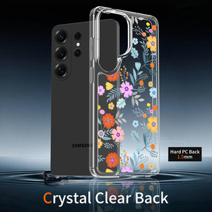 Funda Personalizada para Teléfono Móvil Samsung S26 Ultra, Diseño OEM ODM, Transparente, con Cubierta Trasera Antiarañazos y Antiamarilleo de 1.5mm - Product Image 3