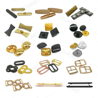 Boucle décorative en alliage de zinc HUAWEI pour ameublement, garniture de canapé en cuir, bouton décoratif en métal recouvert pour lit ou canapé.