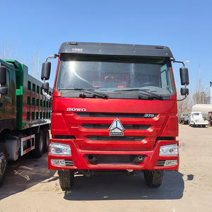 Camión volquete 4x8 HOWO giro a la izquierda Euro 3 emisiones estándar diésel 6x4 30t capacidad China National Heavy Duty Ventas Descuento - Product Image 2