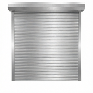 Puerta de Garaje Enrollable Eléctrica de Aleación de Aluminio para Uso Residencial y Comercial - Product Image 1
