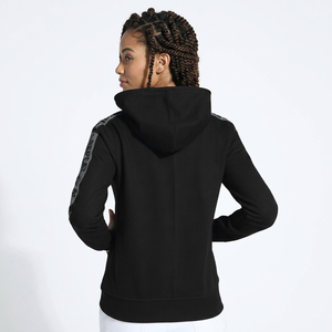 Short <b>Sequined</b> Front Women's Sweatshirt OEM Manufacturer Cotton <b>Cropped</b> Pullover Long Sleeve Soft Casual Fashion <b>Top</b> Comfortable - Product Image 1