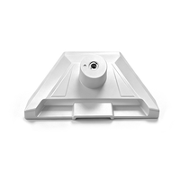 Base de montage de remplacement pour terminal Internet par satellite, adaptateur de trépied universel en ABS avec filetage en laiton 1/4-20, noir