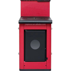 Estufa de Pellets de Madera con Circulación de Agua, Caldera de Pellets Independiente de 13.9KW, Tanque de Combustible de 20Kg, Ecológica para Baño - Product Image 2