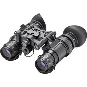 BinoNV-W <b>Night</b> Vision <b>Goggle</b> Binoculars Wilcox G24 Mount (Gen 3 White Phosphor Tube) Water-Resistant Diopter Adjustment -6 +2 - Product Image 1