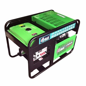 Generador de Gasolina Rz25000cxe3 de 15kw, 110v, 220v, 380v, Monofásico, Trifásico, Refrigerado por Aire, Arranque Eléctrico, Fabricado en Shanghái - Product Image 5