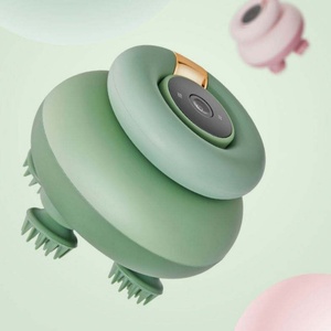 Appareil de massage du cuir chevelu électrique, étanche, portable, mini masseur intelligent du cuir chevelu 3D électrique - Product Image 5