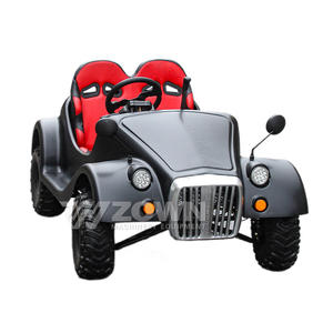 Mobil klasik Mini Retro elektrik serbaguna berkualitas tinggi dirancang untuk orang dewasa di taman pantai untuk dijual dengan harga rendah - Product Image 1