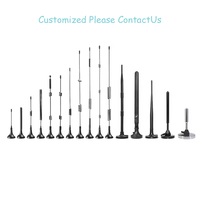 Antenne magnétique double bande 2G 3G 4G 5G LTE GPRS 600-2700MHz 12dBi-Male Connector GSM External Router Antenna Vertical 5M 3M