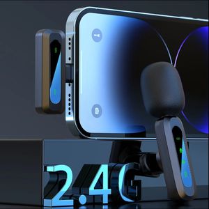 Microphone Lavalier Sans Fil Professionnel J3 - Utilisation en Conférence, en Extérieur, Enregistrement Téléphonique/Vidéo, Diffusion en Direct, Réduction du Bruit - Product Image 4