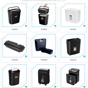 Déchiqueteuse électrique de bureau mini A4 automatique P4, coupe-papier 808N, usage domestique - Product Image 4