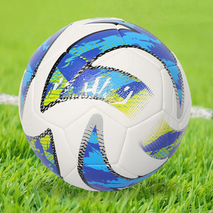Pallone da <span class=keywords><strong>Calcio</strong></span> Ufficiale di Qualità Club e Lega - Misura 5 - Termosaldato - Palla da Partita in Pelle PU di Alta Qualità - Pelota De Futbol - Product Image 5