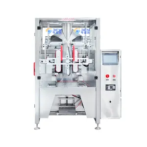 स्वचालित वजन मापने के साथ मल्टी-फंक्शन स्वचालित जमे हुए भोजन वर्टिकल पैकेजिंग मशीन