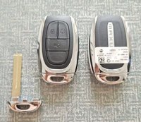 Clé télécommande intelligente OEM d'origine pour Maxus G10 G20 G50 G90 Mifa 7 9 Terron E Terron 9, contrôle à distance, clé de proximité sans clé, 433Mhz