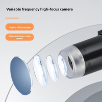 10 Million G5 HD Electronic Magnifying Glass 4.3-inch Portable Large Screen Digital Microscope Repair Industrial Inspection